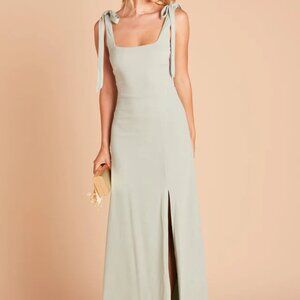 Birdy Grey Alex Convertible Crepe Dress in Sage